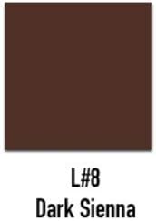 TOFL 3/8" Wide Flat Leather Cord – 72" (6 Feet) Long × 1/8" Thick (7-8oz) | Real Cowhide Leather Strips for Crafts | Medium Brown