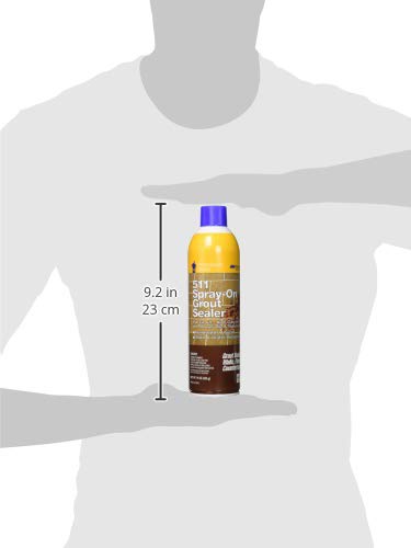 Miracle Sealants Grout Sealer Aerosol Spray, 15 oz