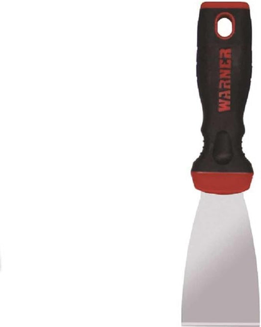 2" Warner 90111 ProGrip Stiff Chiseled Putty Knife