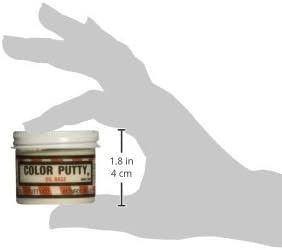 3.68 oz Color Putty 100 White Color Putty Oil-Based Putty