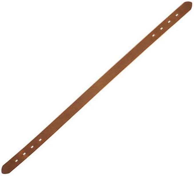 Weaver Leather Breakaway Halter Replacement Crown, Average/Large Horse, Burgundy
