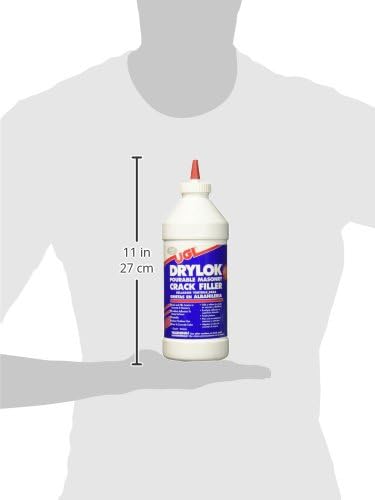 4311-4719 Pourable Masonry Crack Filler, Grays
