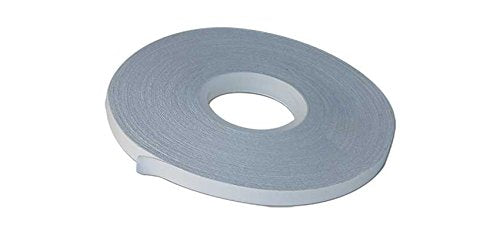 Tandy Leather Tanner's Bond Adhesive Tape - Mess Free Alignment for Stitching and Sewing Projects - Thin Double Sided Tape for Precise Leathercraft Work - 3.2 mm x 20 m