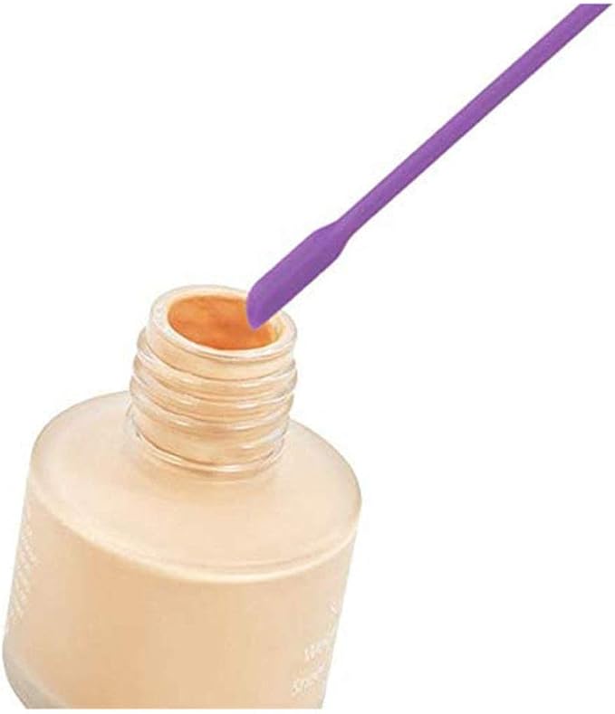 Mini Spatula Silicone Small for Makeup Spatula- Thin Jar ,for Thin Jar/Kitchen Bottles/Cosmetic Bottles 4Pack (Multicolor)