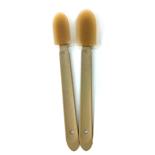 Caulk Caulking Silicone Sealant Finishing Tool Spreader Spatulas Applicator Rubber Tools 2 Size Set (1.4 Inch, 1.7 Inch)