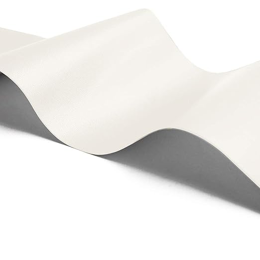 Cindy's Tape Leather Repair Patch Kit Cream White 4 x 60 inch Self Adhesive Tape for Furniture, Couch, Sofa, Car Seats, Computer Chair First Aid Vinyl Repair