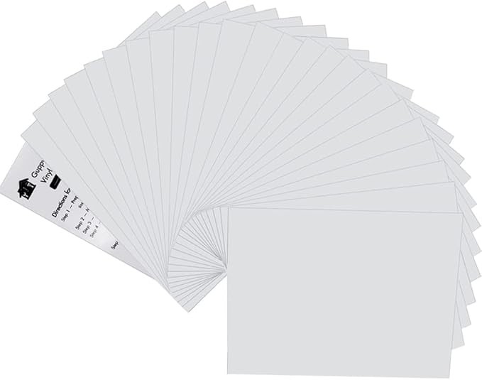 Vinyl Siding Repair Kit, Cover Any Cracks, Holes, or Blemishes on Vinyl Siding (24 Patches)