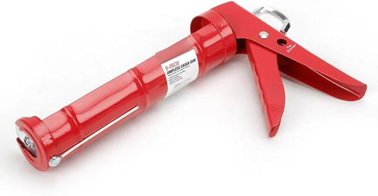 9-Inch Caulk Gun with Drip Control, Manual Sealant Applicator for Standard Cartridges, Smooth Rod Caulking Tool for Home Repair and DIY Projects