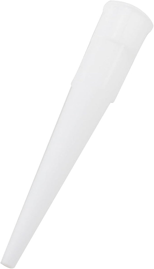 TAODAN 30PCS Plastic Caulking Nozzle Tip for Window Door Installation and Gap/Crack/Wall Tile/Floor Repair