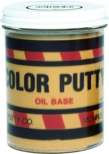 1 lb Color Putty 130 Dark Walnut Color Putty Oil-Based Putty