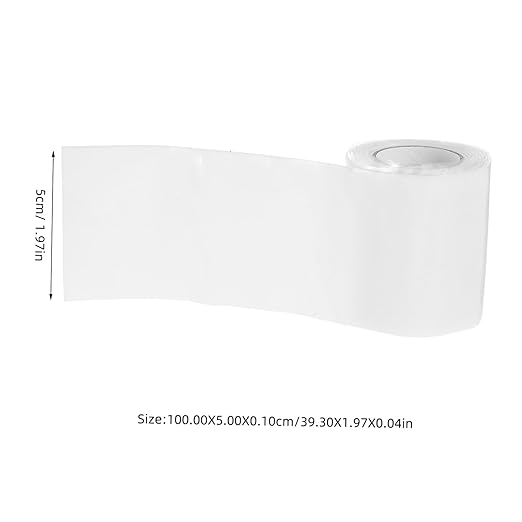 Zerodeko Waterproofing Tape for Pipes Wide Long Easy to Use Sealing Tape for Leak Repair