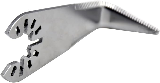 2PCS Cold Knife Blades Windshield L-Shaped Cutting Blade for Auto Glass Car Windows Sealant Adhesive Cutter - Fit Most Major Brands of Oscillating Tool