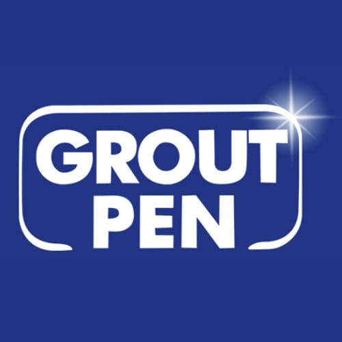 Grout Pen White Grout Paint: Waterproof Tile Paint Grout Refresh Restorer for Floor, Kitchen & Bathroom Shower Tiles - White - Can Size for Larger Projects - 125ml (4.2oz)