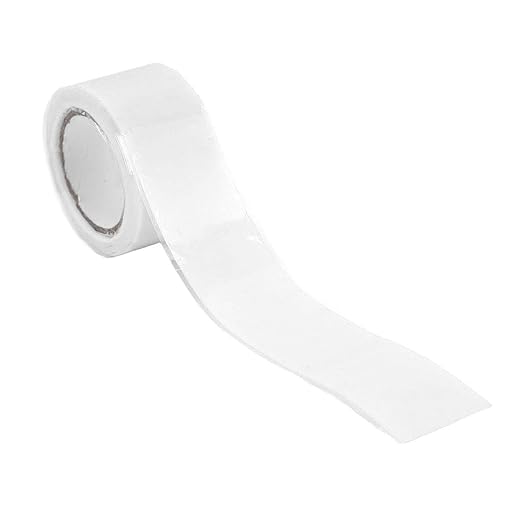 Self Fusing Silicone Tape High Temperature Adhesive Tape for Plumbing Repairs Hose Leak Fixing 2 Rolls 1.5m x 2.5cm (White)