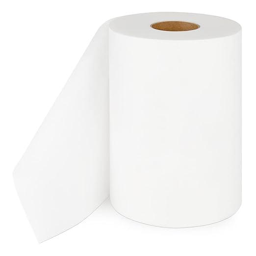 6 Inches X 75 Feet Waterproofing Membrane Fabric, Roll Anti-Fracture Non-Woven Liquid Waterproof Fiberglass Mesh Tape for Bathroom Shower Walls, Floors, Tiles, Seam