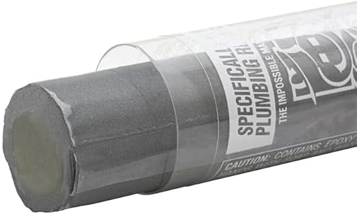 PC Products - 45593 PC-Plumbing Epoxy Putty, 4oz Stick, Gray (45596) (Pack of 12)