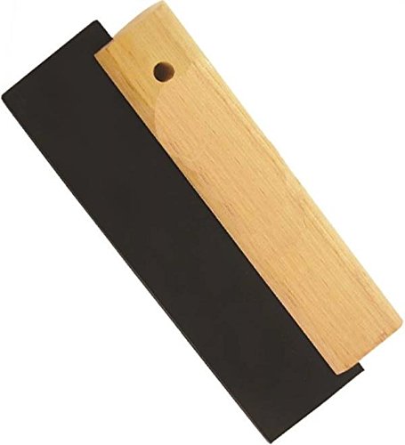 Edward Tools 8" Grout Spreader - Great for Spreading Large Volume of Grout - Speeds up Tile Projects - Flexible Rubber Blade
