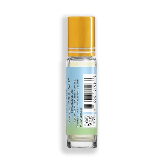 Botanical Beauty LILY OF THE VALLEY FRAGRANCE OIL ROLL-ON 0.338 FL OZ (10 ML) Rollerball Perfume, Alcohol-Free, Long Lasting