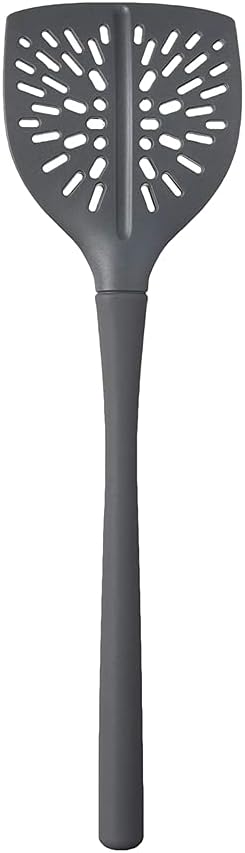 Tovolo Elements Ground Beef Chopper Tool for Mashing Smashing Separating Crumbling Straining Utensil, Dishwasher Safe BPA Free Silicone Meat Smasher Crumbler for Ground Beef Turkey Chicken