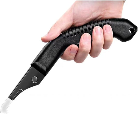 Grout removal tool grout saw removal tool grout removal blade 1 handle and 10 grouting saw blades Used to clean debris in the gaps of tiles for better filling