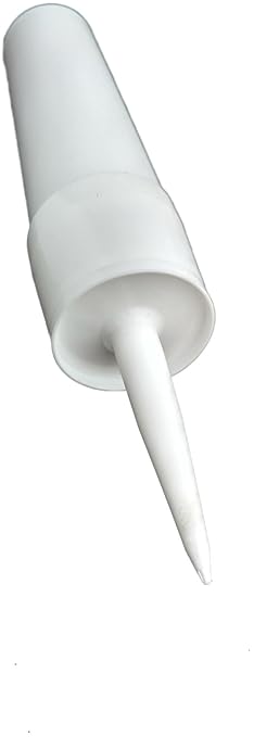 Reusable Empty Caulk Tube - REFILLABLE CAULKING Cartridge 28 oz. 900 ml. - 3 Pack - Made in USA (28 oz. Tubes)