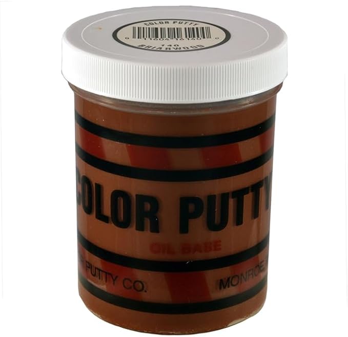 Color Putty Company 140 Color Putty 1-Pound Jar, Briarwood