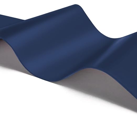 Leather Repair Patch Tape Kit Dark Blue 3 x 60 inch Self Adhesive Leather Repair Patch for Furniture, Couch, Sofa, Car Seats,Office Chair,Vinyl Repair Kit