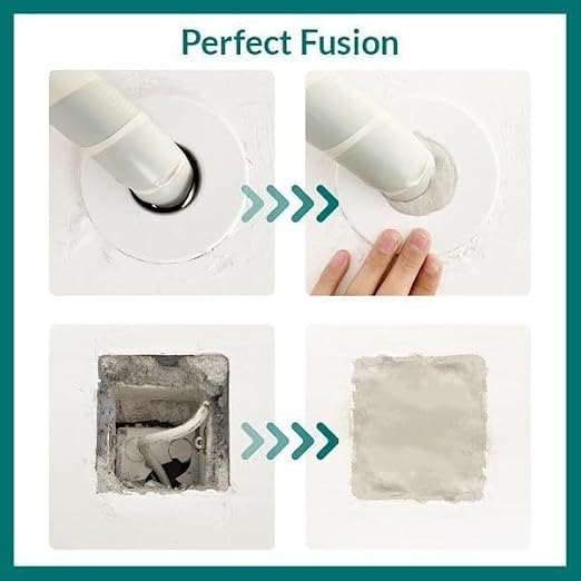 Waterproof Sealant Mastic, 2024 New Seal, Waterproof Repair Sealing Clay, Quick Wall Mending Mud for Drain Connection, for Holes and Gaps Wall Filler (6)