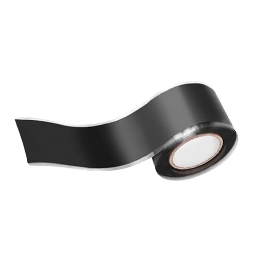 GARVALON High-Temperature Waterproof Pipe Sealing Tape Self-Adhesive Silicone Repair Tape for Leaks 3 Meters Heavy Duty for Indoor and Outdoor Use