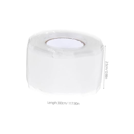 Alipis 1roll Pipe Leak Repair Tape Wide Adhesive Seal Tape for Plumbing Hoses and Household Repairs Strong Versatile Easy Application for Water Leaks
