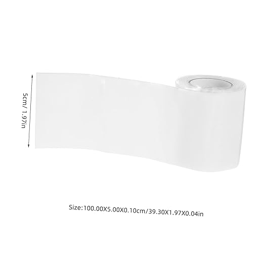 GLEAVI Silicone Rubber Tape for Pipe Repair Wide Anti-Leak Sealing for Water Pipes and Flexible for Household Repairs and Waterproofing Projects