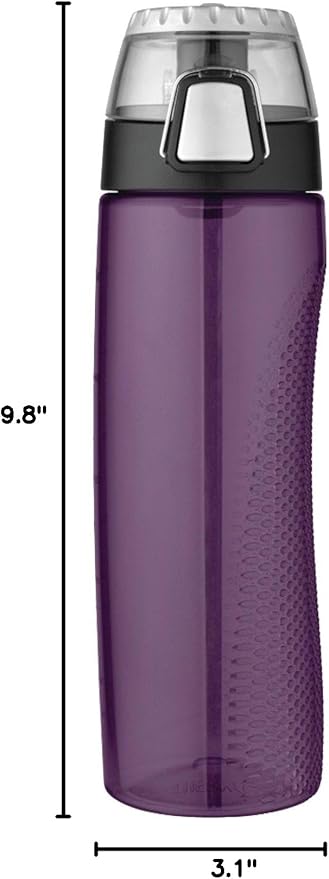 Thermos Intak 24-Ounce Tritan Hydration Bottle, Purple
