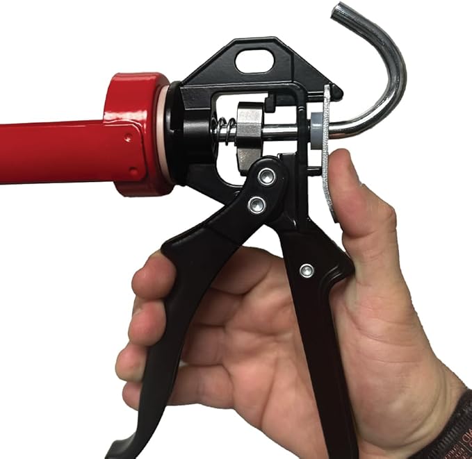 Omni Tools Dripless Caulking Gun, Adjustable Hand Caulk Gun No Drip, Hand Caulking Gun Tool, Siligun Caulking Gun 47500