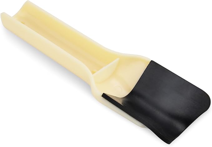 Gypsum board corner finishing tool elastic design cow nose corner trowel 3/4 inch radius external cow horn