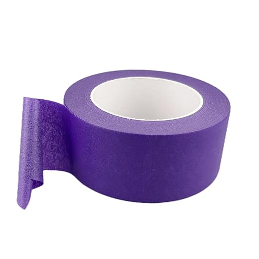 2 Inch Purple Wide Masking Tape, 2 Inch X 55 Yard | Purple Painters Tape