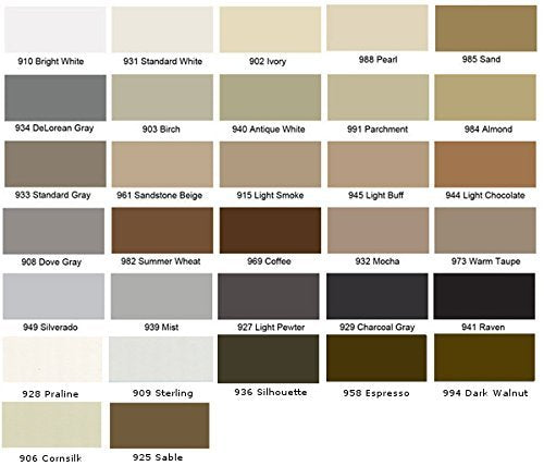 TEC Color Matched Caulk by Colorfast Ind. (Sanded) (958 Espresso)