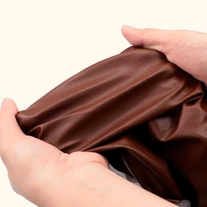 20x54 Inches Leather Repair Patch Self Adhesive, Leather Patch Tape for Furniture, Adhesive Leather Tape for Car Seat Repair, Leather Couch Repair Patch Kit