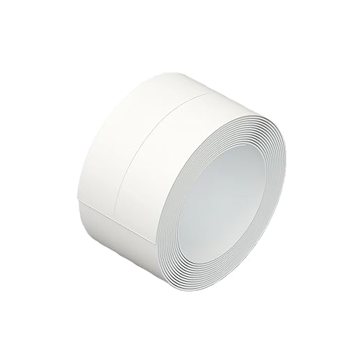 Self Adhesive Waterproof Caulking Tape Peel & Stick Sealant Strip for Bathroom and Kitchen DIY Projects