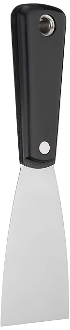 Amazon Basics Flex Professional Grade Putty Knife Scraper with Carbon Steel Blade, 2"