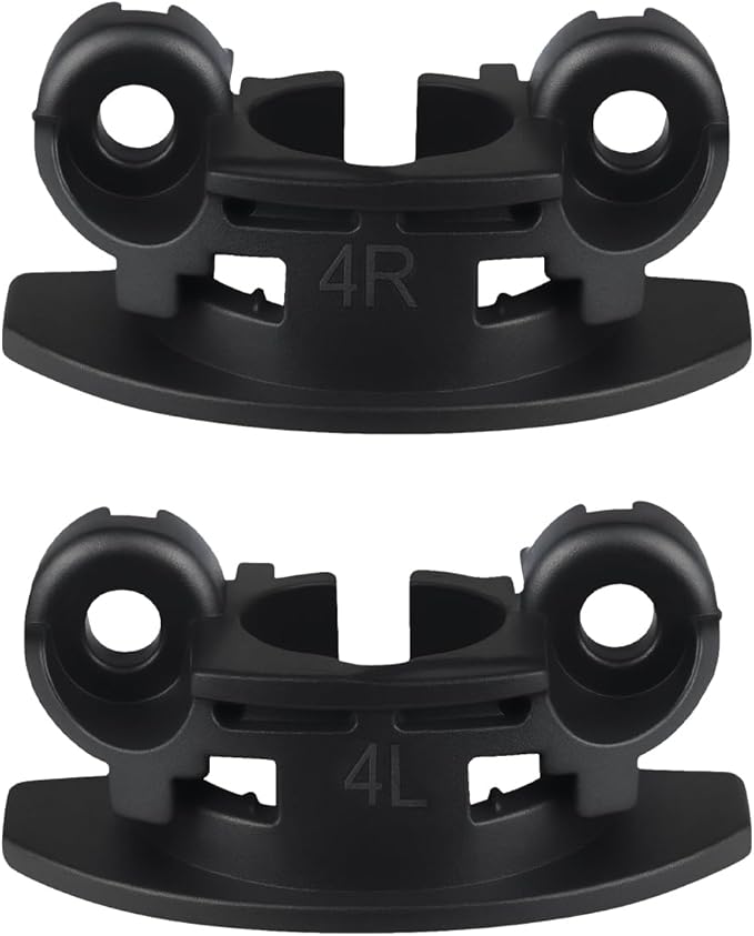 SOULWIT Hinge Swivel Replacement for Sony WH-1000XM4 Headphones, Left & Right Rotation Joint Pivot Repair Parts Accessories for WH1000XM4 - Black