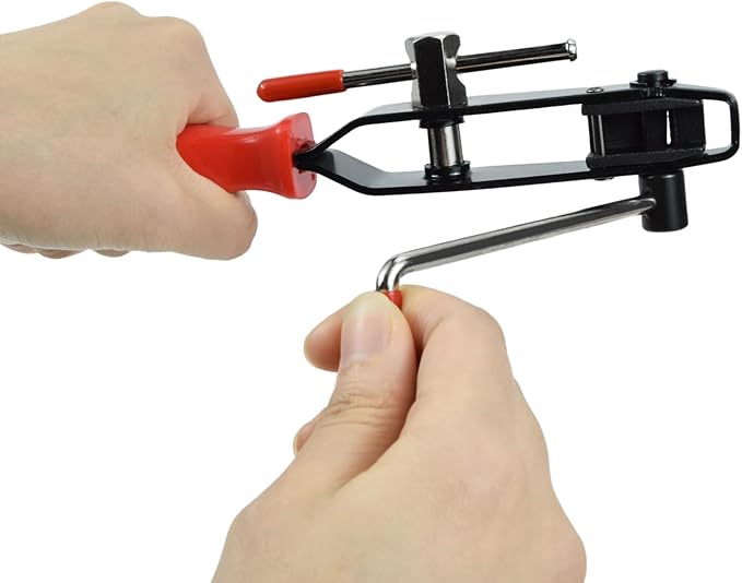2PCS CV Boot Clamp Pliers, CV Axle Boot Clamp Pliers With CV Joint Boot Clamp Pliers Car Banding Tools Kit for Most Car