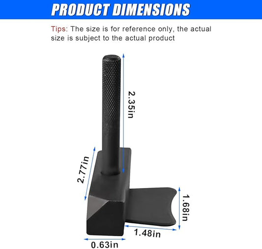 ZIMISI Car Engine Oil Pan Separator Tool, Auto Transmissions RTV Sealant Removal Scraper Tools, Gasket Removal Cutter Tool, Fit for Most Vehicles Maintenance & Repair