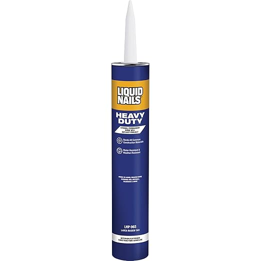 Liquid Nails Heavy Duty 28 oz. Tan Low VOC Construction Adhesive