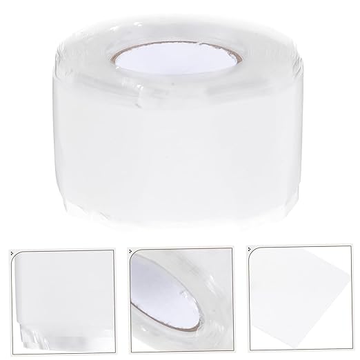 1roll Silicone Rubber Leak Repair Tape Wide Long Stop Water Leaks Easy to Use for Household Plumbing