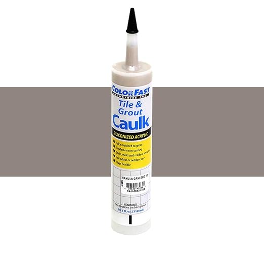 TEC Color Matched Caulk by Colorfast Ind. (Sanded) (973 Warm Taupe)