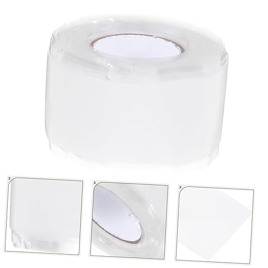 VOSAREA 1roll Hose Repair Tape Wide Sealant for Quick Leak Fixing Strong Adhesive for Plumbing and Home Maintenance