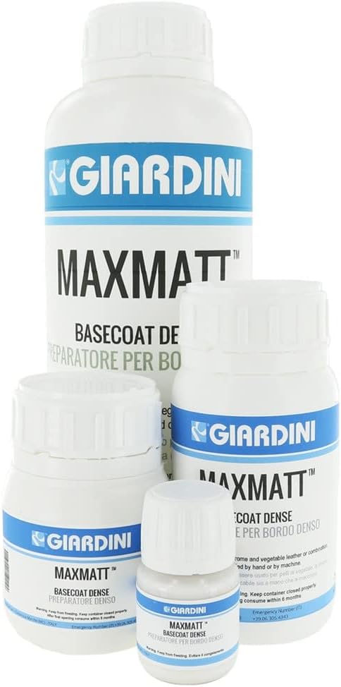 Giardini Basecoat Dense for Leather Edge Paint