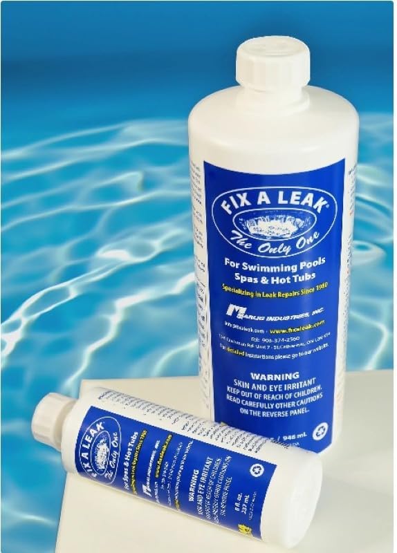 Fix-A-Leak Pool, Spa and Hot Tub Leak Sealer, 32 oz.
