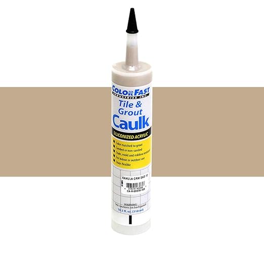 TEC Color Matched Caulk by Colorfast Ind. (Sanded) (984 Almond)