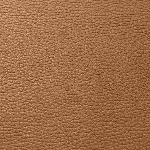 BOUYEER Leather Repair Patch Tape Kit,Self Adhesive Leather Repair for Sofa,Car Seat,Office Chair,Furniture,Jacket,Waterproof Strong Adhesive Vinyl Repair Kit. 17 in x 79 in,Light Brown